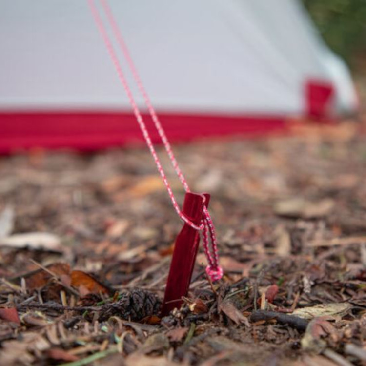 MSR Groundhog Tent Stakes – 6 Pack